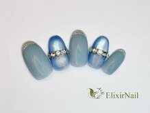 エリクサーネイル 新宿3丁目(Elixir Nail)/定額b カジュアル/クーポン使用