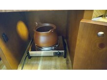 リバーアンドアランジュ(River&AL’ANGE)の雰囲気（飲んでも問題のないレベルのよもぎのみを厳選して使用！）