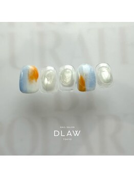 ドロウラピリィ トカ(DLAW Lapilie/toka)/8月 アートデザイン