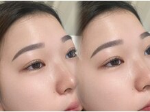 フィズ アイ ビューティー 豊川諏訪店(fiz eye beauty)の雰囲気（人気No.1★眉毛・まつ毛パーマのセット施術可！同時で￥500お得。）