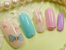 ネイルサロンレアリッチ 銀座店(Rare Rich)/オフ無料★初回￥5990