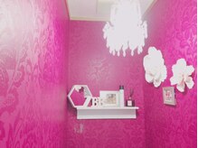 アンリエッタ(Unlieta)/レストルームもこだわりの空間