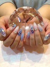 エスフィーネイルサロン ブリーユ(Esfy nailsalon Brille)/ふんわりカラースカルプ