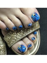 ルフリーク(Le Freak)/リゾートフットネイル