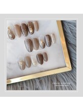 チュチュアチュチュ(chuchu a chuchu)/New design &nbsp;brown × nuance