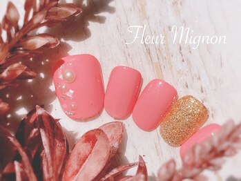 ネイル アンド アイラッシュ フルール 渋谷店/FOOT　