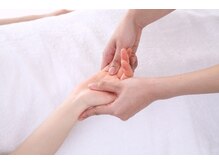 レディスケアハウス ひだまり/たくさん使っている腕にもケアを