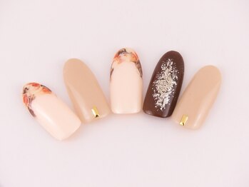 エリクサーネイル 五反田(Elixir Nail)/定額a シンプル/クーポン使用