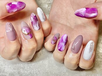 プリズム(PRISM)/ニュアンスジェルネイル