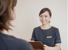 サロン セドナ(SALON SEDONA)の雰囲気（お悩み何でもご相談くださいね）