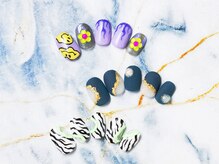 キティー 大宮店(kitty)/チグハグネイルコース