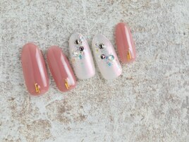 (1757)キラキラネイル