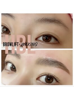 ビーコネクシヨン(美 connection)/HBL☆ハリウッドブロウリフト