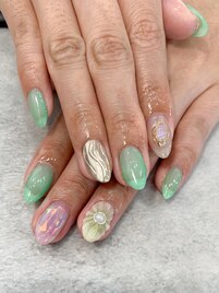 ニュアンスネイル