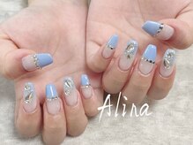 エリナネイルサロン池袋(Alina Nail Salon)/持ち込みデザイン