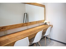 仕上がりのご確認・メイク直し♪