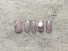 シンプリー ネイルアンドアイラッシュ 祖師谷大蔵店(Simpliee Nail&Eyelash)/ぷにぷにアートネイル