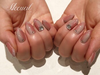 アクイユ 銀座店(ACCUEIL)/オンブレフレンチ