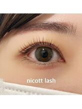 ニコット ラッシュ(nicott lash)/まつげパーマ