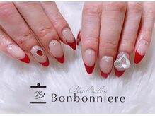 ネイル ボンボニエール 京阪シティモール天満橋店(Nail bonbonniere)/フレンチネイル