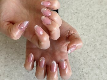 マグネットグラデネイル