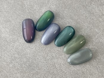 トレゾール(Tresor)の写真/【オフ無料♪フィルイン/ケア/保湿込!定額デザイン￥5500～】上品ネイルでワンランク上の美爪に☆