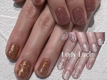 レディラック バイ キャンアイドレッシー(Lady Luck by Can I Dressy)/フラッシュネイル
