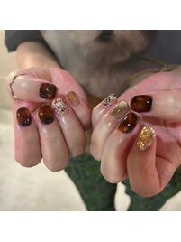 べっこうネイル マグネット