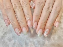 ネイル アイラッシュ 彩 熊谷店/フラワー