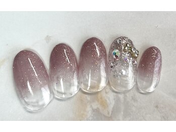 アルブル(ARBRE)/♪12月定額シンプルネイル♪