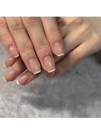 美フォルムフレンチネイル