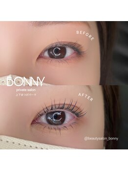 ボニー(BONNY)/上下まつげパーマでぱっちりeye