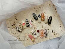 エマネイル バイ チュラ(emma nail_by chula)/バレンタインチョコ/アート