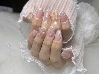 スペルエム(spell.M)の写真/【オフ無料★ネイル初心者さん歓迎】丁寧なカウンセリング&分かり易い値段設定&持ち込みデザインもOK☆