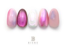 ビーネ 品川 高輪店(BIENE)/スプリングネイル2025-6