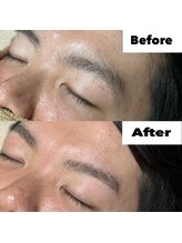 メンズ脱毛ダイアナ 松江店/眉毛ワックス