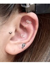 ベルファム(Belle femme)/耳つぼジュエリー