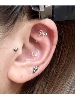 ベルファム(Belle femme)/耳つぼジュエリー