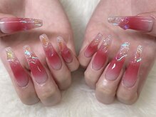 ティアラネイル(TIARA NAIL)/スカルプベース自由¥13000
