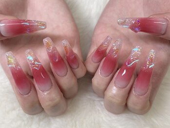 ティアラネイル(TIARA NAIL)/スカルプベース自由¥13000