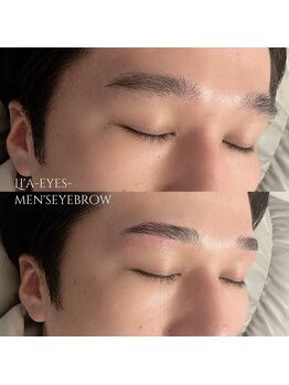 リアアイズ(Li'a eyes)/メンズブロウリフト