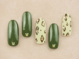 レオパードネイル