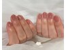 自然で綺麗な手元に♪ ワンカラー・グラデーション ￥5280