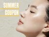 ＼夏の肌魅せWAXセット／（眉WAX＋フェイスWAX1部位）￥5800→￥4900