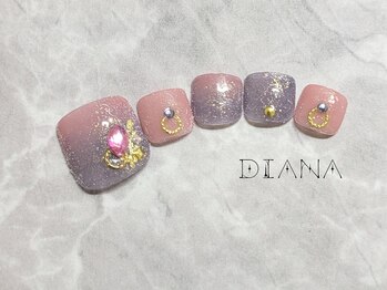 ディアナ 水戸赤塚店(DIANA)/ 定額フット C‐065 6,980円