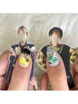 プリュム(Plume)/3D/推しネイル/キャラクター