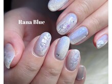 ラーナ ブルー(Rana Blue)の雰囲気（可愛いネイルで自爪育成が出来るネイルサロン☆パーツあります☆）