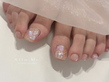 アリューミー 南青山店(Allu.Me)/フットネイル♪ (staff:mai)