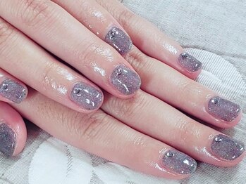 エムアイネイル(MI nail)の写真/[ジェル]ワンカラー￥4000[スカルプ]ワンカラー+2パーツ￥9200も★マグネット/フラッシュ/ヌーディーも豊富