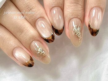 ハレ(HARE)の写真/【当店1番人気】トレンドを取り入れた季節の定額サンプル*